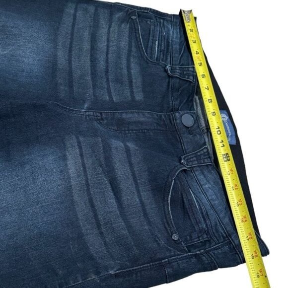 Democracy Ab Technology Dark Wash Skinny Jeans Stretch Comfort Women’s 16 - Picture 5 of 8